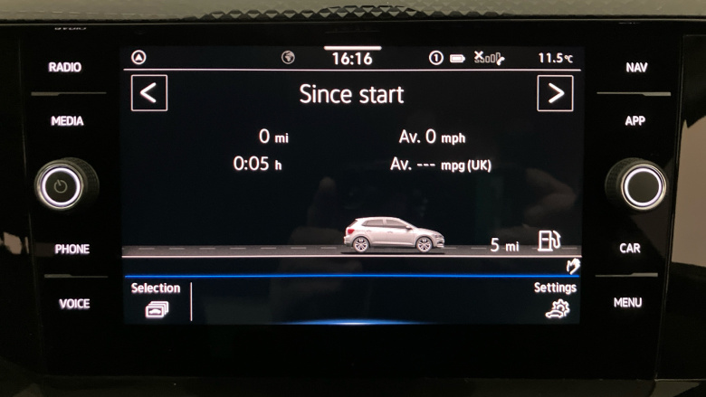 Volkswagen Polo 1.0 TSI Match 5dr Petrol Hatchback